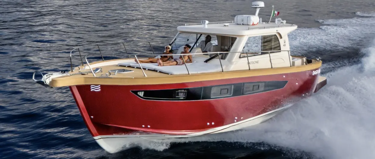Patrone 45 Convertible Makes World Debut With New Extended-Cruising Layout — source image