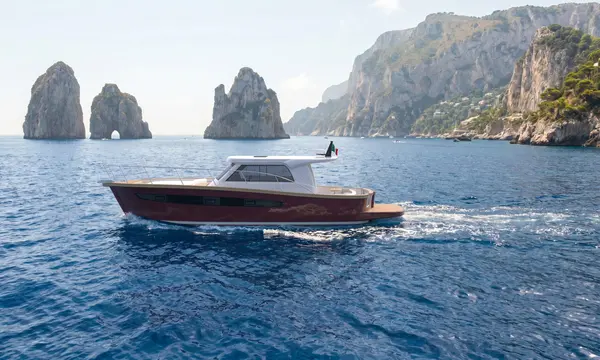Patrone 45 Convertible Makes World Premiere at Cannes