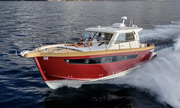 Patrone 45 Convertible Makes World Debut With New Extended-Cruising Layout