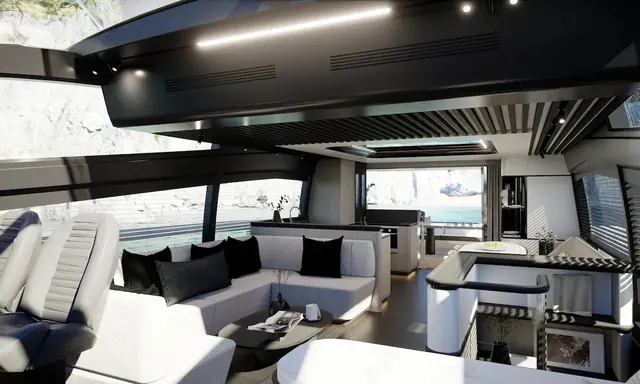 Pearl 73 Wins Best Layout at 2026 World Yachts Trophies