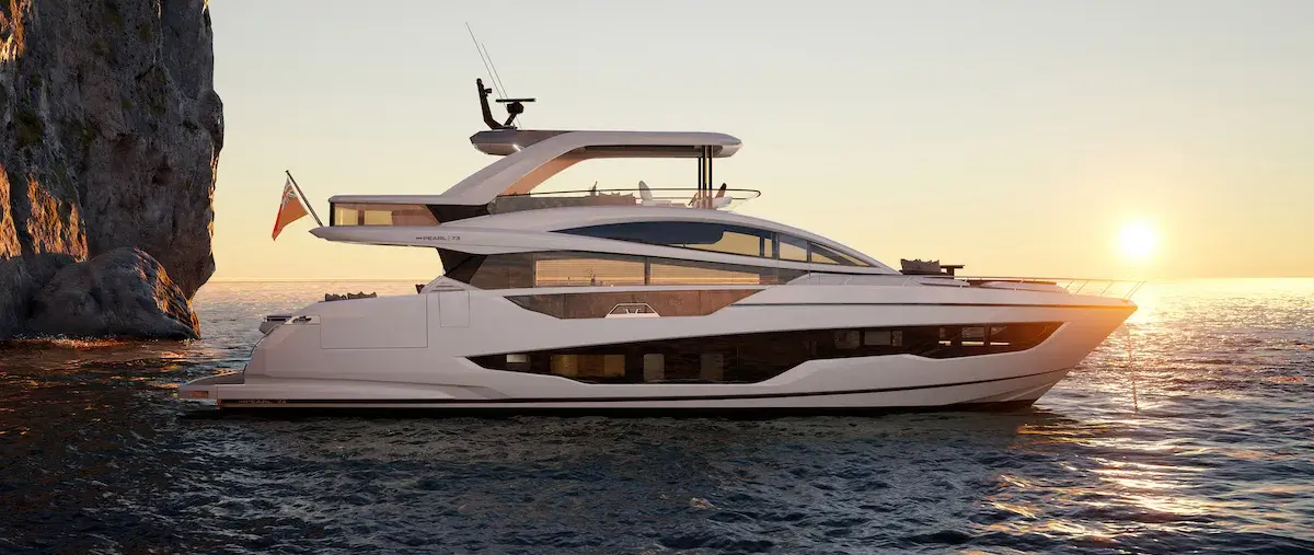 Pearl 73 — official exterior