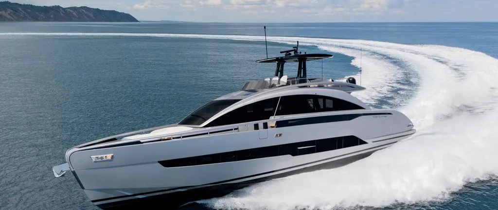 Pershing GTX80 Turns 23.98m of Performance Into an Open-Air Social Playground