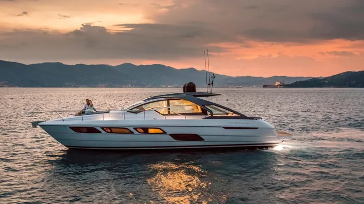 Official Pershing 5X model image from Pershing.
