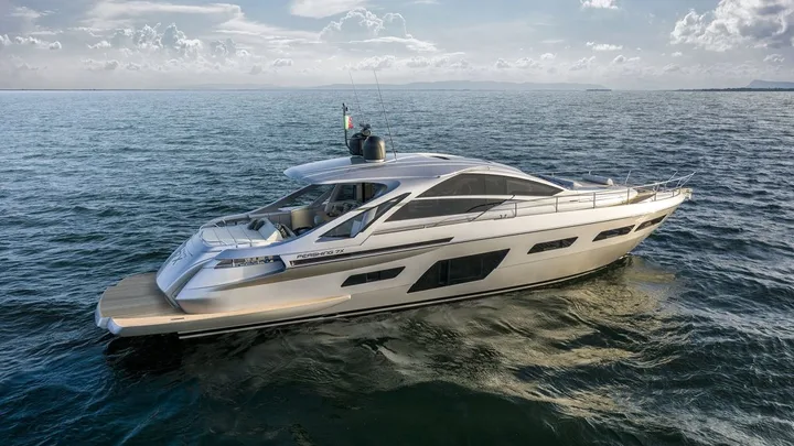 Official Pershing 7X model image from Pershing.