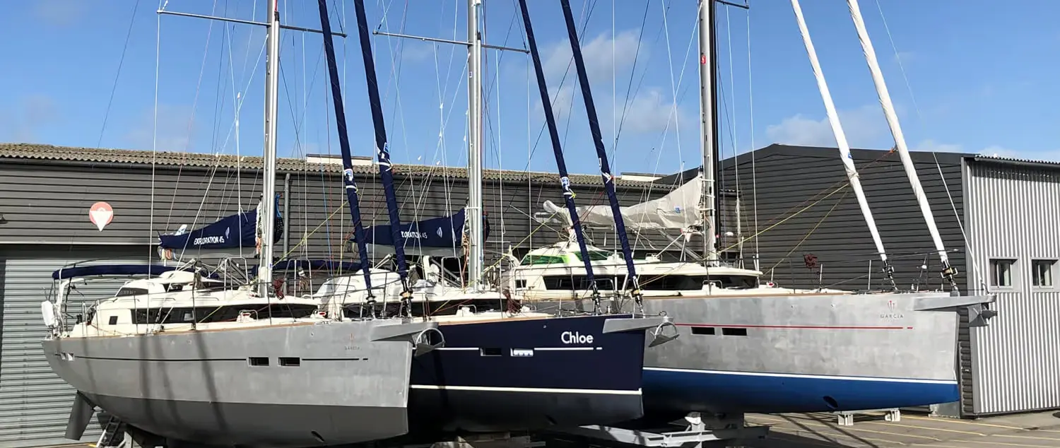 Official source image — Pete Goss Explains Why Garcia's 45–60ft Aluminium Yachts Suit High Latitudes