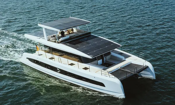 Pioneer PY60 Brings 246kWh Solar-Electric Cruising to the 18m Market