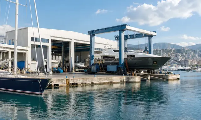 Genoa Opens New Refit Hub for Yachts up to 30 Metres