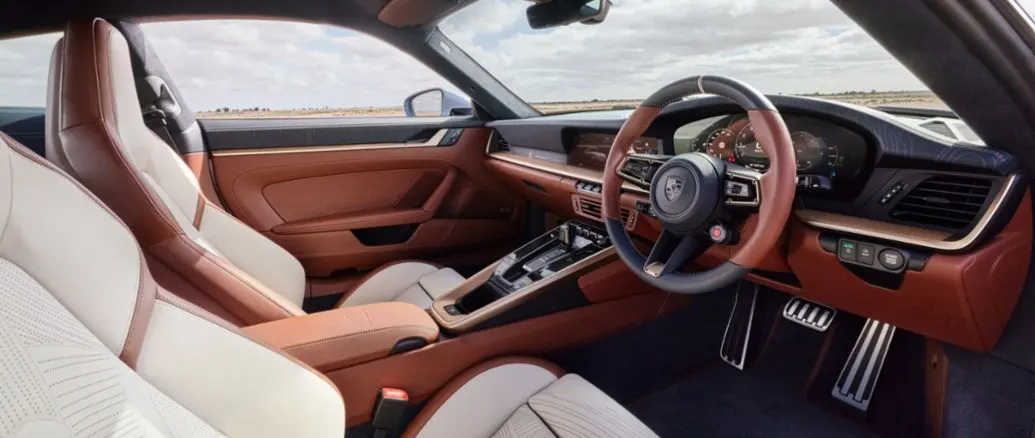 Collectors Invited to Bid on Unique Porsche 911 Land Down Under