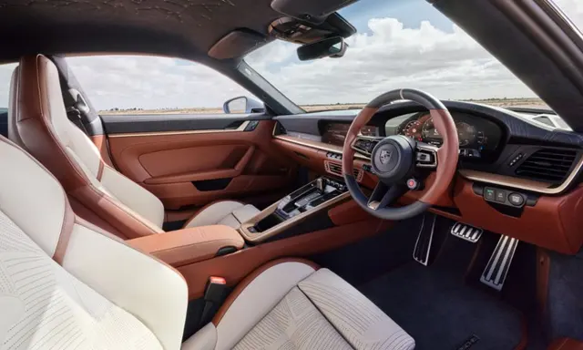 Collectors Invited to Bid on Unique Porsche 911 Land Down Under