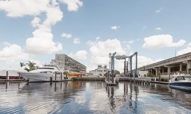 PORT 32 Expands Fort Lauderdale Yacht Service and Refit Capabilities