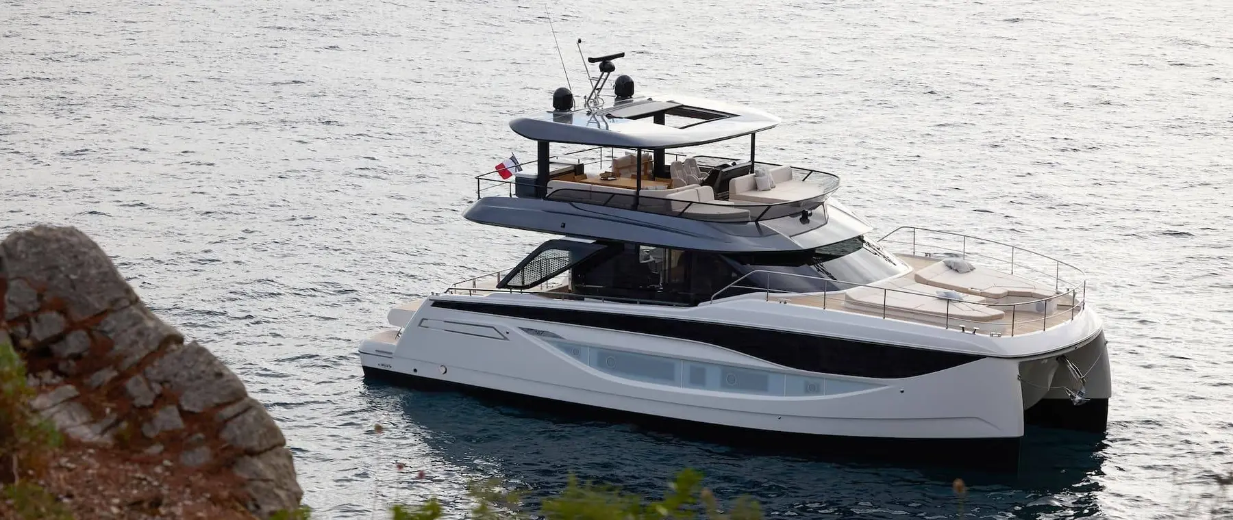 PRESTIGE M7 Documentary Reveals the Thinking Behind the Power Catamaran — official image