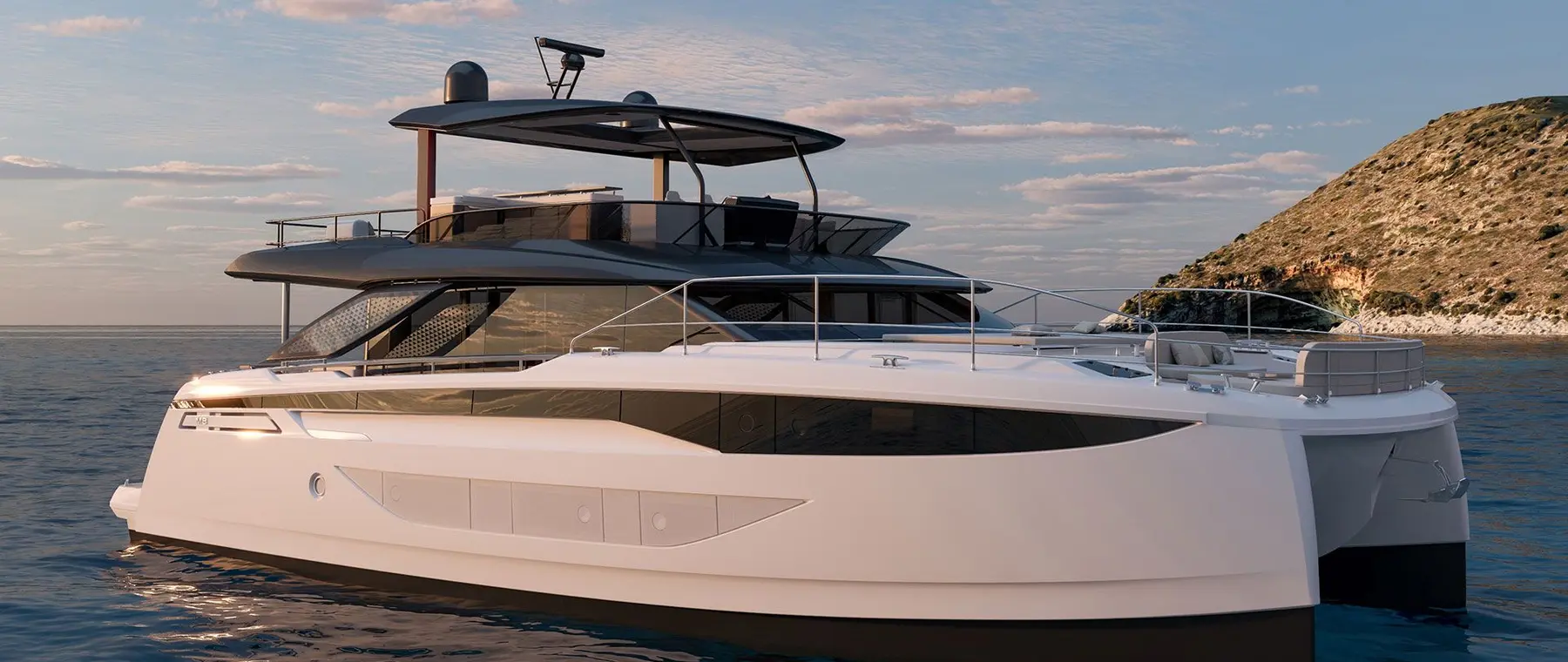 PRESTIGE M8 EVO Develops the M-Line Flagship Concept — official image