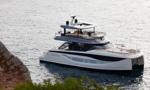 PRESTIGE M7 Documentary Reveals the Thinking Behind the Power Catamaran