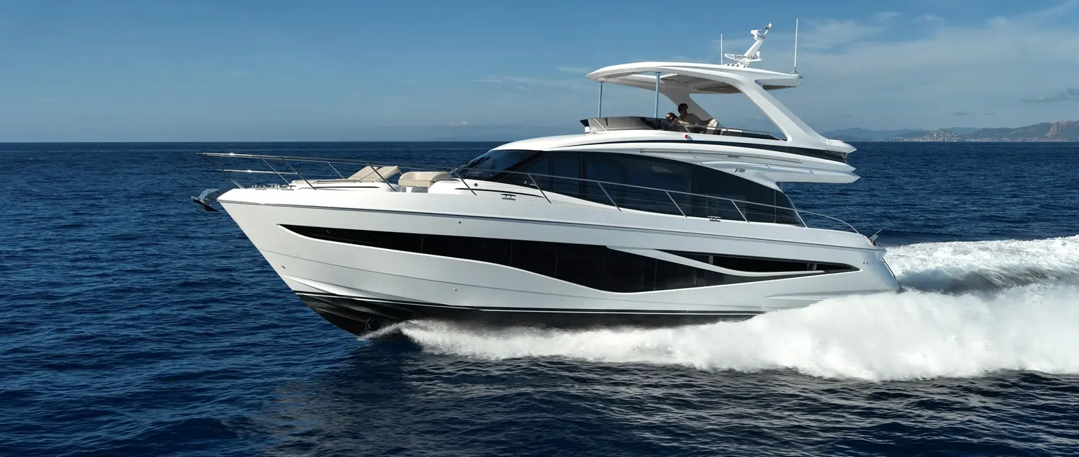 Official Princess F58 2026 model image
