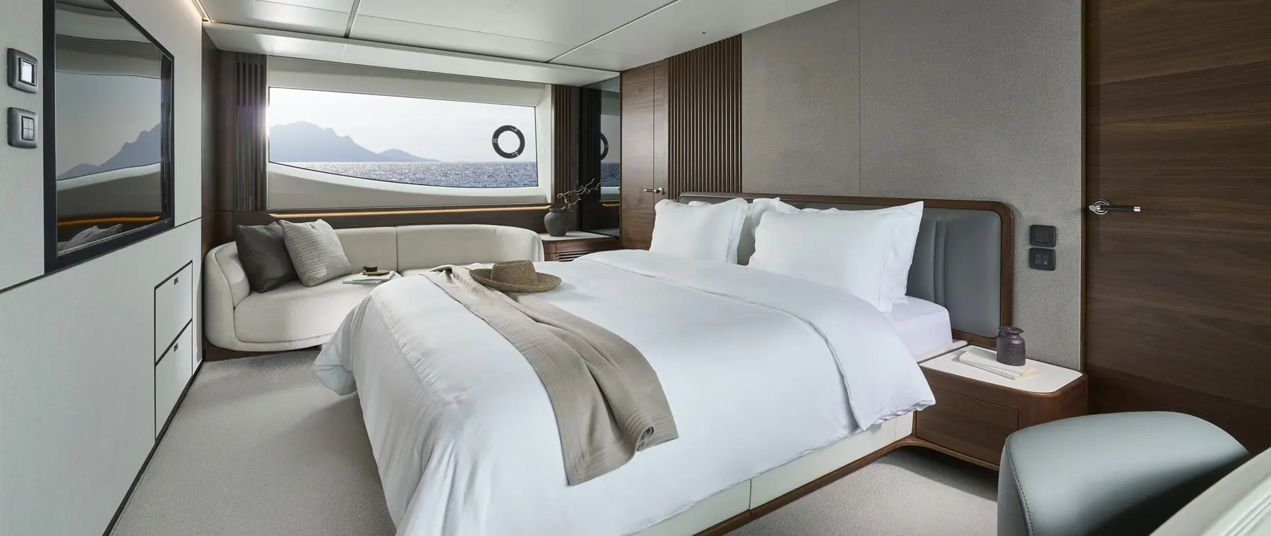 Princess Residence Collection — official Princess Yachts image