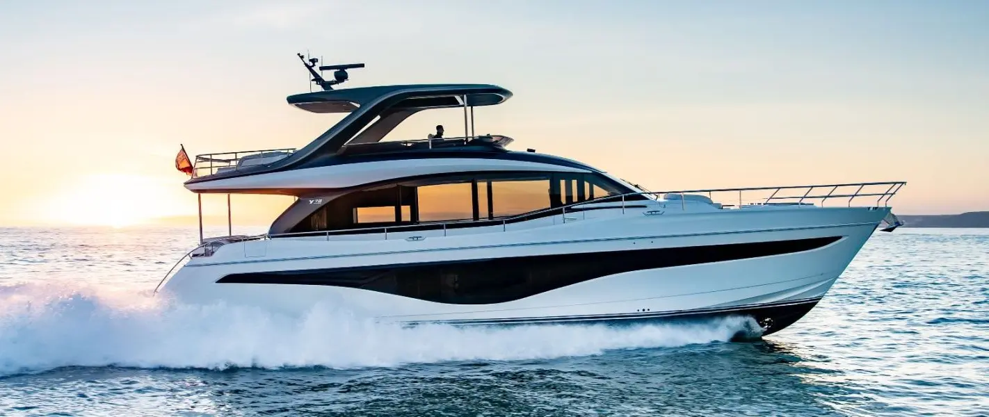 Verified Princess Yachts 2025 financial results image via British Marine