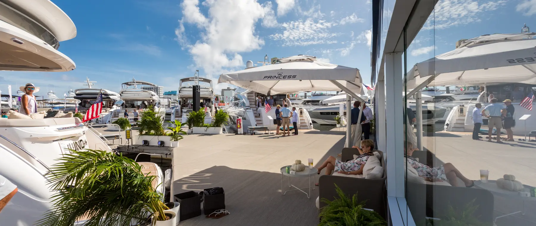Official Princess Yachts FLIBS 2026 image