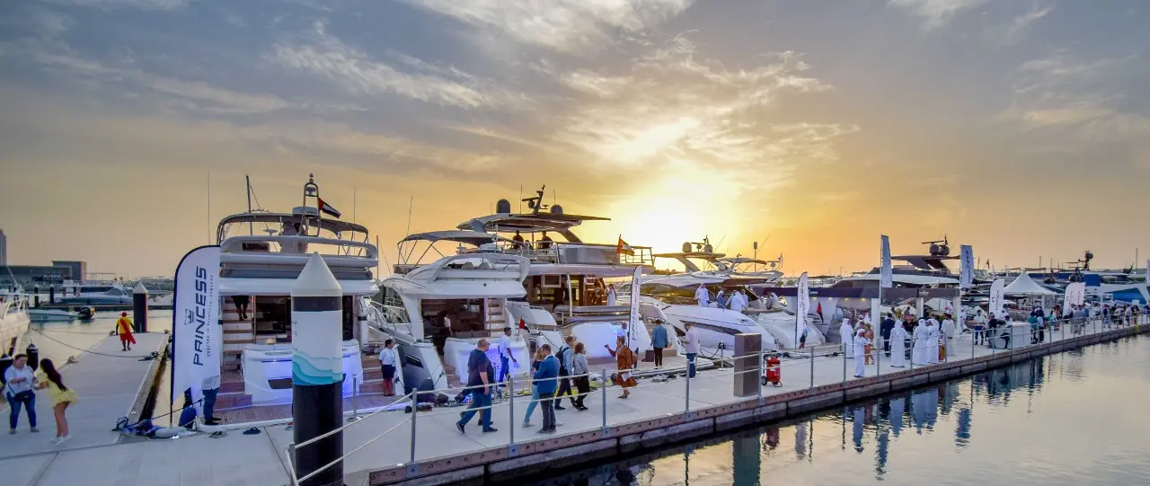 Official Princess Yachts Dubai Boat Show image