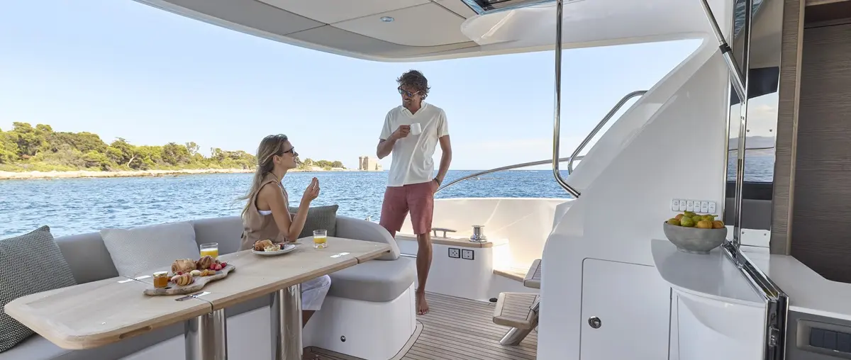Official Princess F58 exterior 2026 image