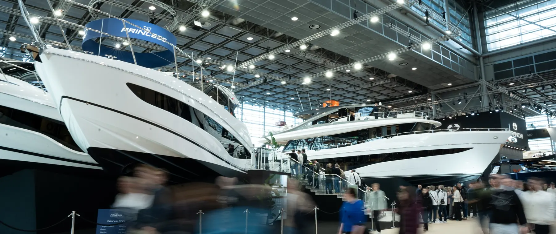 Official Princess Yachts Olympic Yacht Show image