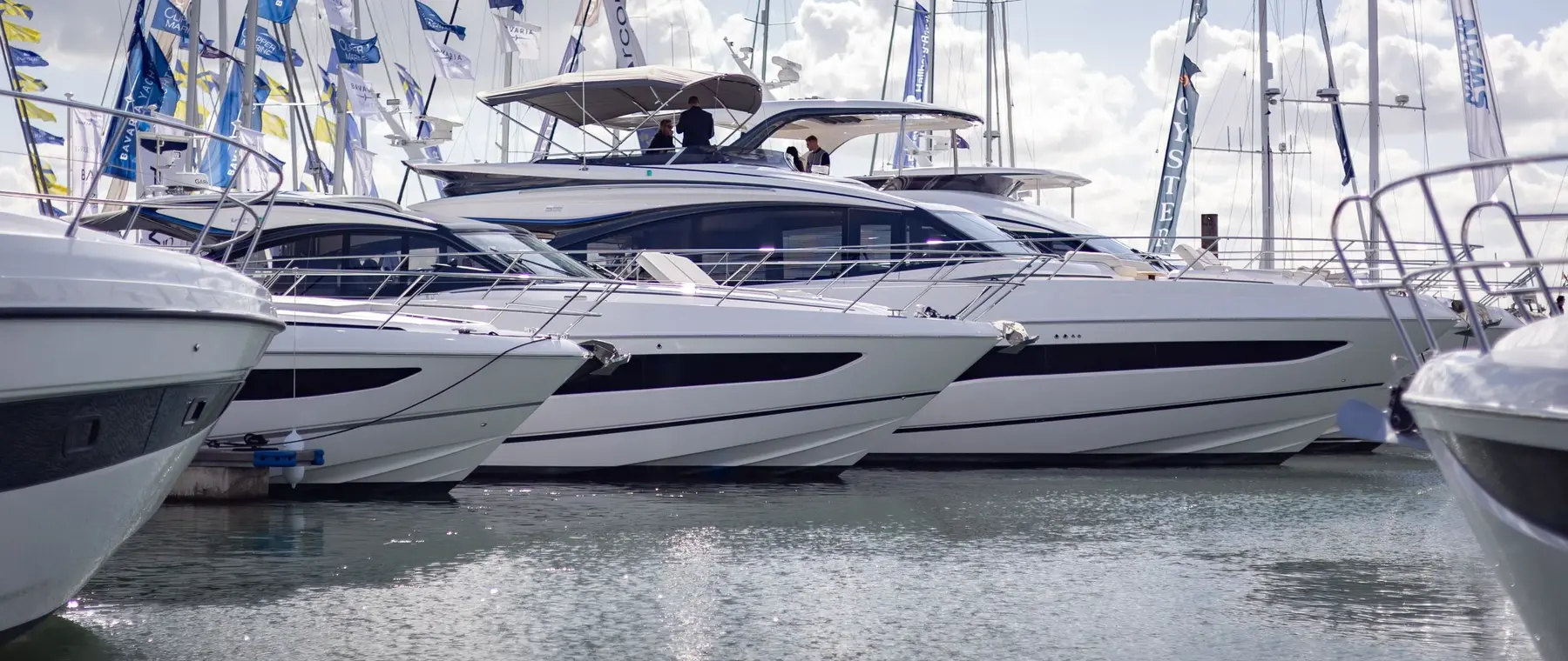 Princess Yachts Southampton Boat Show — official image