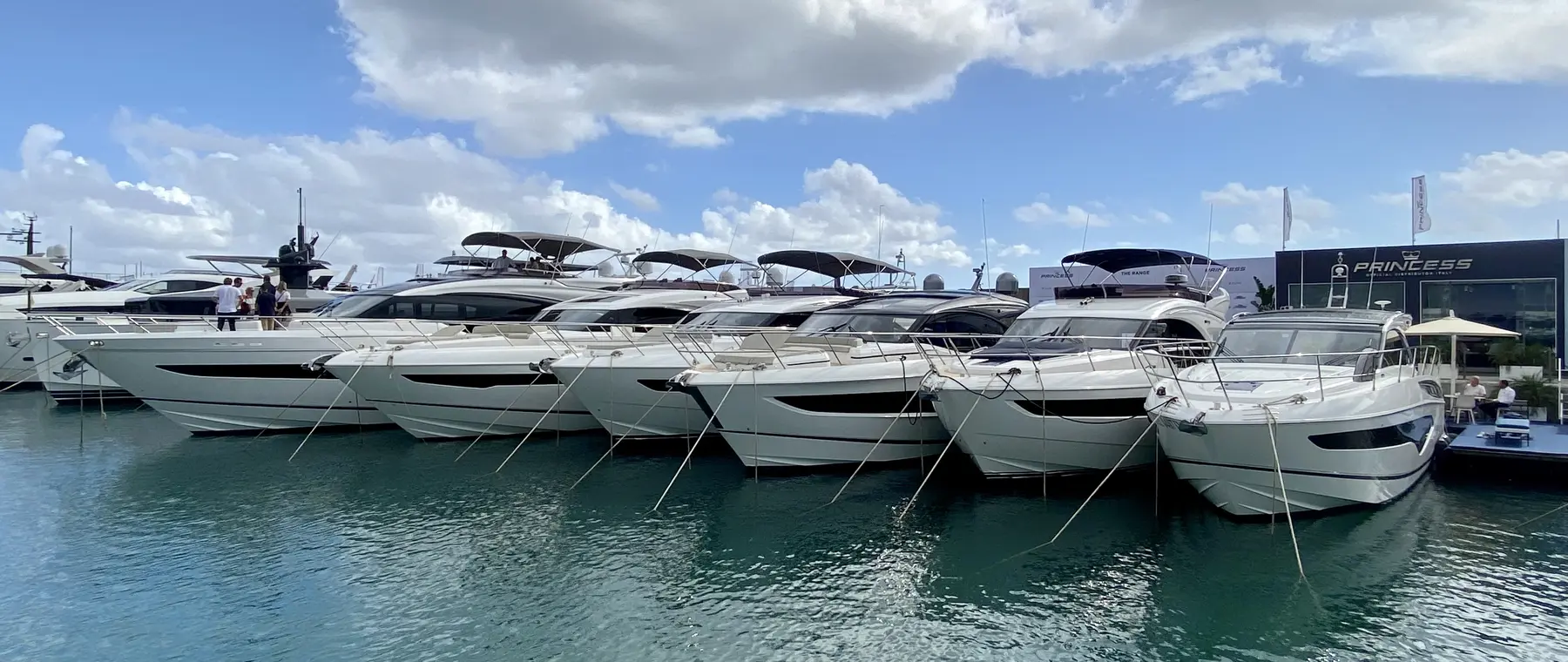 Official Princess Yachts Genoa Boat Show 2026 image