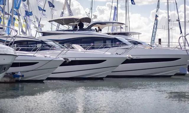 Princess Sets Five-Yacht Line-Up for Southampton Boat Show 2026