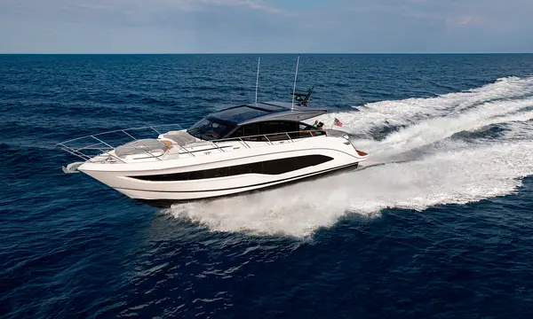 Princess V55 Heads to FLIBS With 35-Knot Performance and Three-Cabin Layout
