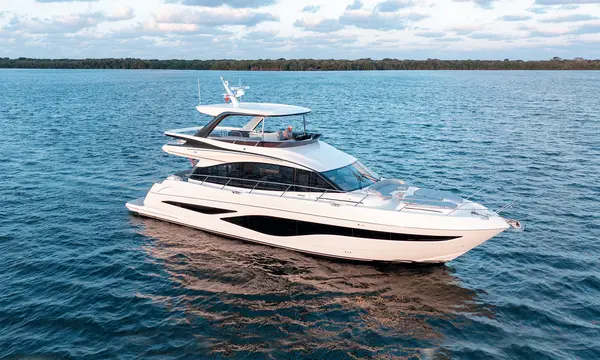 Princess F65 Brings Eight Berths and 33-Knot Flybridge Cruising to FLIBS 2026