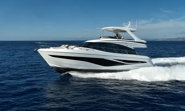 Princess F58 Joins 2026 Show Line-Up With Flybridge Motor Yacht Focus