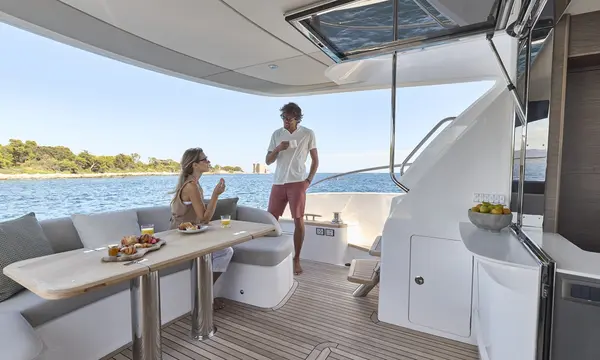 Princess F58 Joins FLIBS 2026 With 35-Knot Flybridge Package