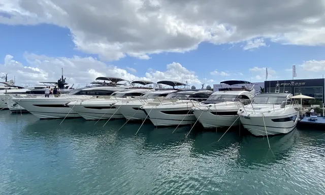 Princess Yachts Brings Plymouth-Built Luxury Range to Genoa 2026