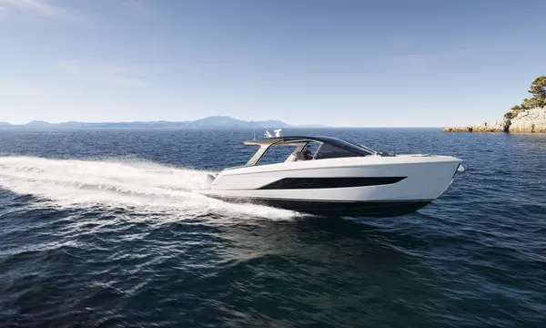 Princess C48 Open Brings Triple V12 Outboards and 53-Knot Performance to FLIBS