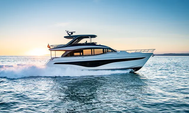 Princess Y72 Heads to FLIBS With Four Cabins and 35-Knot Performance