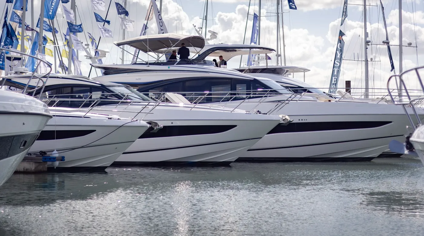 Princess Yachts Southampton Boat Show — official image