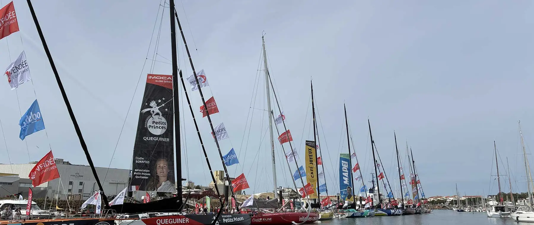 Official Privilège Marine image — Vendée Arctique fleet