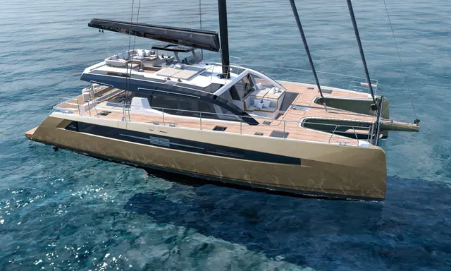 Privilège Signature 600 Refines 60ft Bluewater Catamaran Around Owner Living
