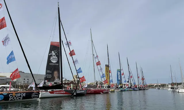 Privilège Links Les Sables Shipyard With 18.28m Vendée Arctique IMOCA Fleet
