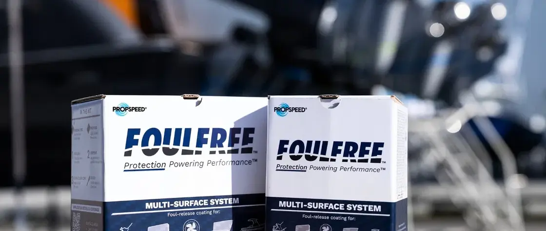 Official Propspeed Foulfree Multi-Surface manufacturer award image — 2026
