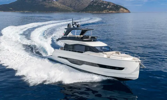 Cranchi Makes Propspeed Standard on Yachts 62ft and Above