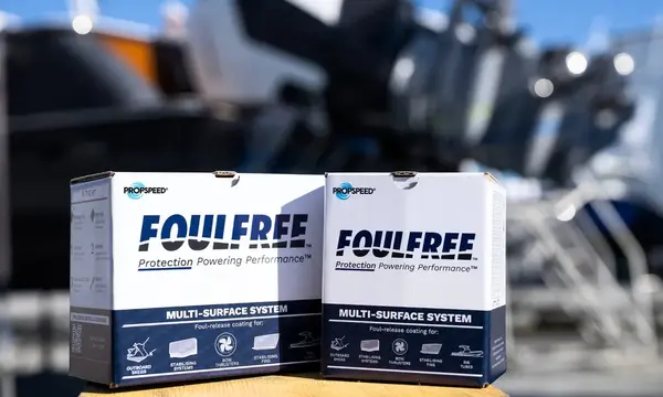 Propspeed Foulfree Multi-Surface Gains 2026 Newport Product Award