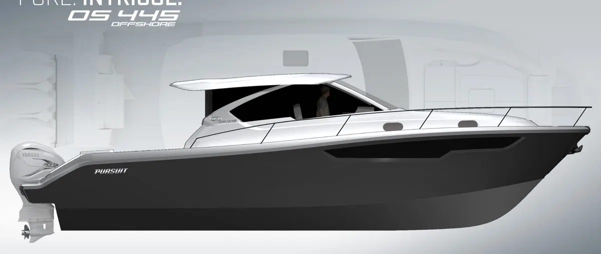Pursuit OS 445 Lets Serious Fishing and a Two-Stateroom Weekend Share the Same Yacht