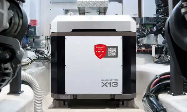 Quick Extends Quick Gyro Warranty from Two to Four Years