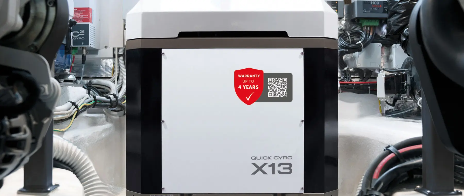 Official Quick Group image for its Quick Gyro extended warranty programme.