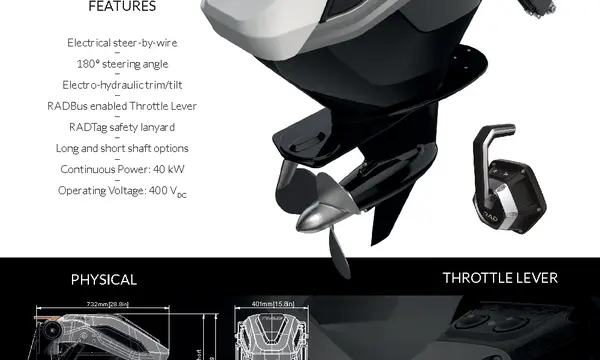 RAD Launches £995-a-Month Lease-to-Own Electric Propulsion Package