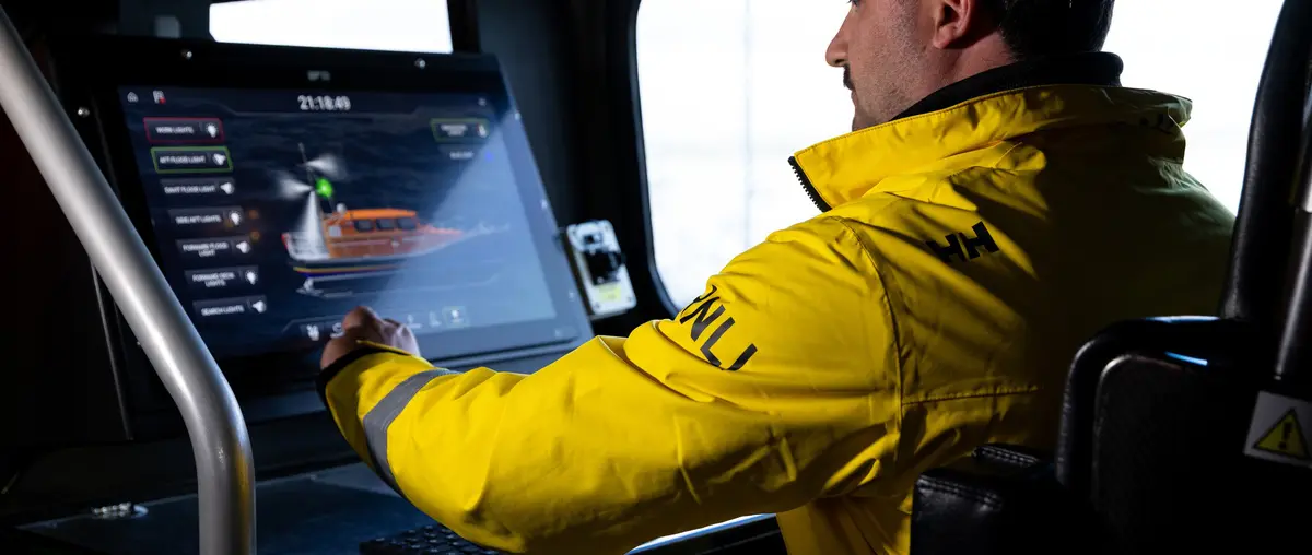 Official image supplied by Raymarine.