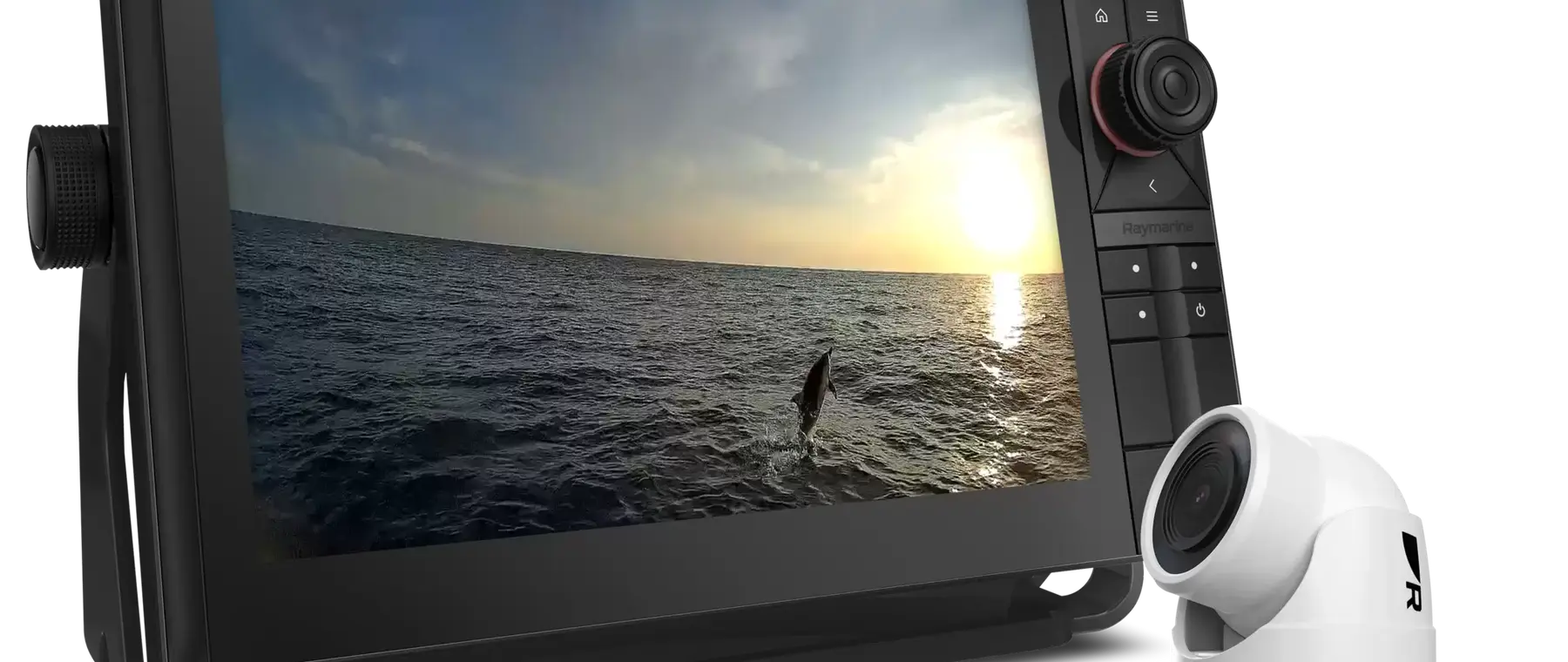 Raymarine CAM400 official launch image