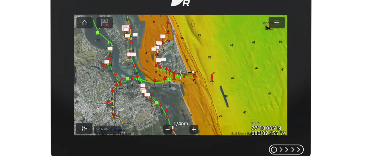 Official image supplied by Raymarine.