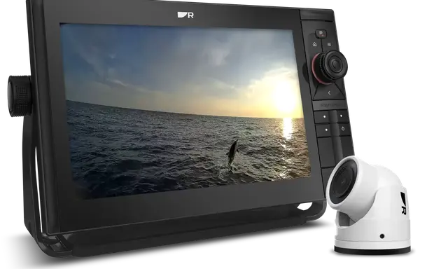 Raymarine CAM400 Adds HD Day/Night Video to Axiom Helm Displays