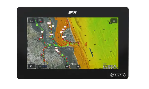 Raymarine Expands CMOR NEX GEN Mapping Across Florida
